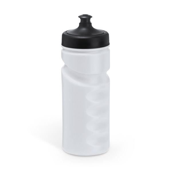 Пластиковая бутылка RUNNING, Белый - фото 1 - id-p224378473