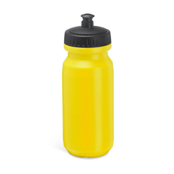 Пластиковая бутылка BIKING, Желтый - фото 1 - id-p224378478