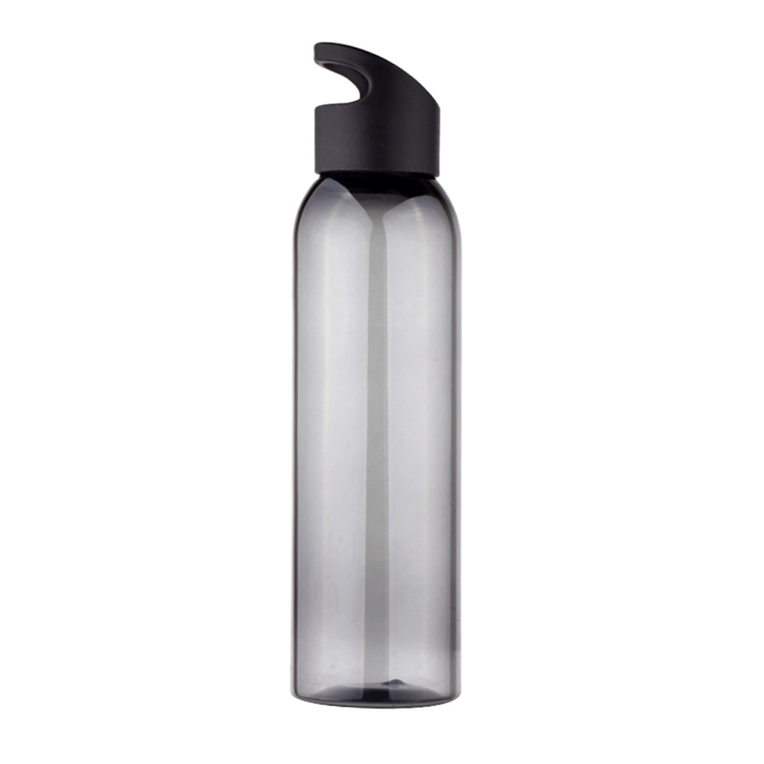Бутылка пластиковая для воды Sportes, черная-S - фото 1 - id-p224385463