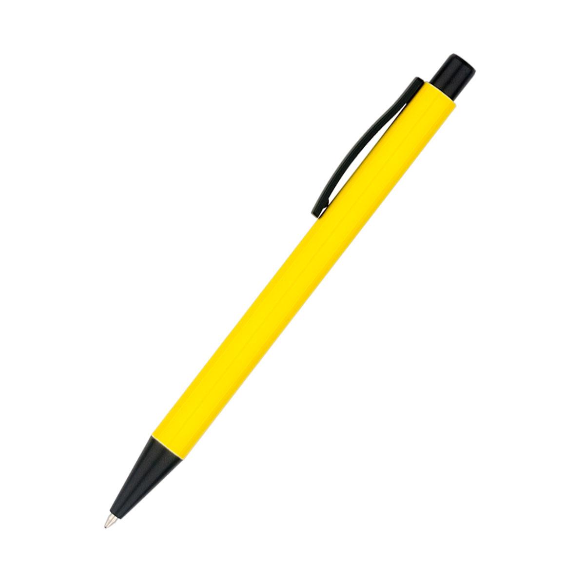 Ручка металлическая Deli, желтая - фото 1 - id-p224386469
