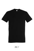 Фуфайка (футболка) IMPERIAL мужская,Глубокий черный XXL
