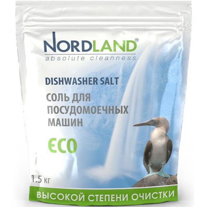 Соль для посудомоечных машин Top House Nordland 1.5kg 180513 - фото 1 - id-p224388374