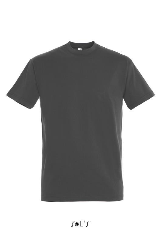 Фуфайка (футболка) IMPERIAL мужская,Темно-серый XXL - фото 1 - id-p224384505