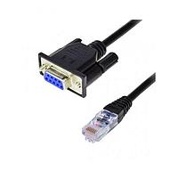 Аксессуар KS-is RJ45 - DB9 3m KS-444-3