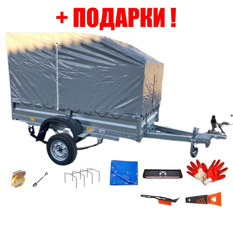 Прицеп Avtos А30М1В тент 400