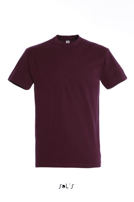 Фуфайка (футболка) IMPERIAL мужская,Бордовый XL - фото 1 - id-p224384535