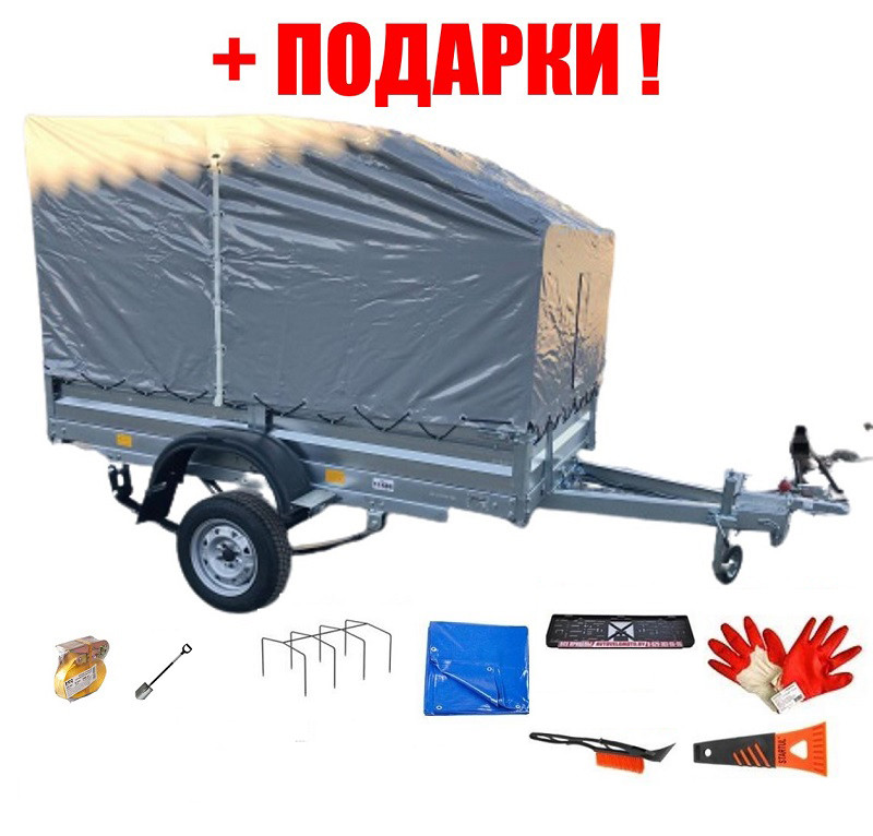 Прицеп Avtos А28Р1В тент 1200