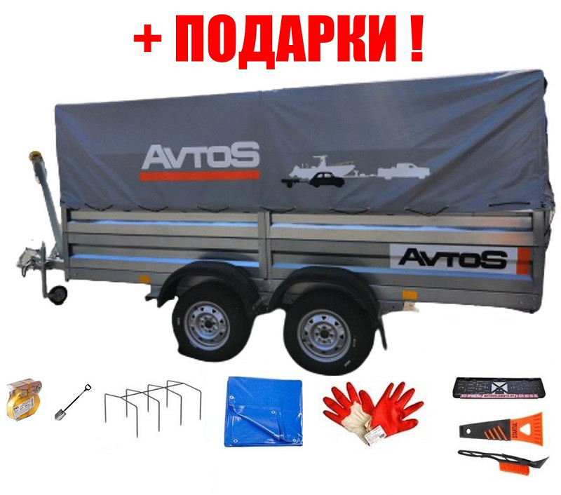 Прицеп Avtos А25М2В тент 400 - фото 1 - id-p224388606