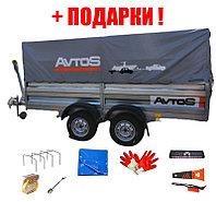 Прицеп Avtos A30U2B тент 400