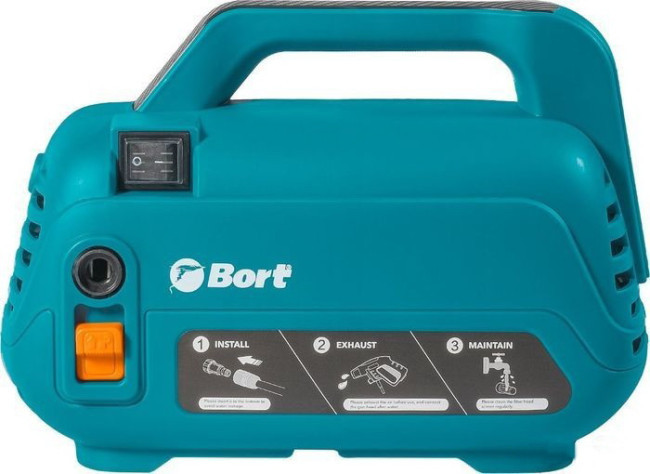 Мойка высокого давления Bort BHR-1600-Compact - фото 2 - id-p212887789