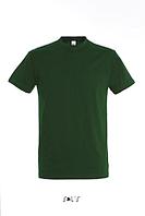 Фуфайка (футболка) IMPERIAL мужская,Темно-зеленый 4XL