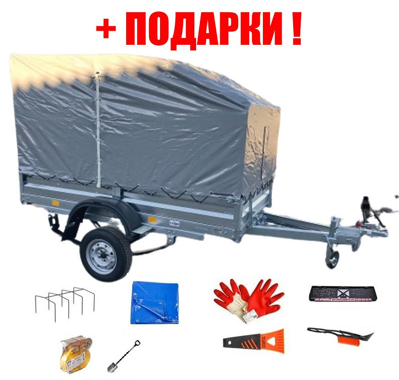 Прицеп Avtos A30U1B тент 1200
