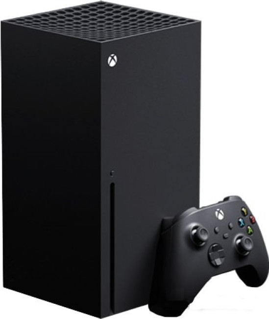 Игровая приставка Microsoft Xbox Series X - фото 1 - id-p200068178