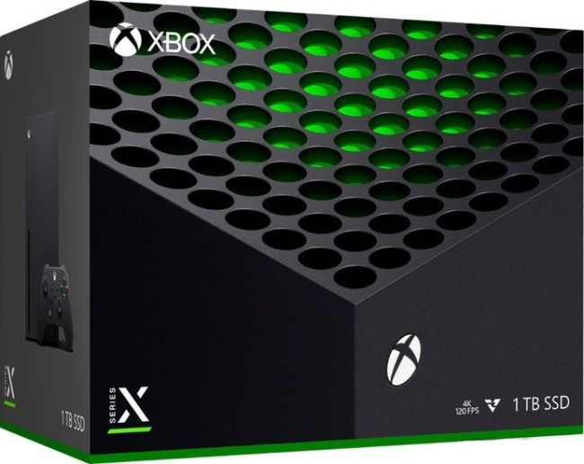 Игровая приставка Microsoft Xbox Series X - фото 3 - id-p200068178