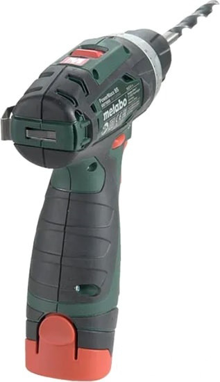 Дрель-шуруповерт Metabo PowerMaxx BS Basic 600080500 (с 2-мя АКБ 2 Ah) - фото 3 - id-p215731721