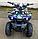 Квадроцикл GreenCamel Гоби K32 (36V 1000W R6 Цепь) ножной тормоз Синий, фото 8