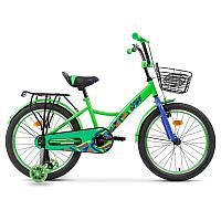 Велосипед Krakken Spike 16 зеленый