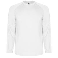 Спортивная футболка MONTECARLO L/S мужская, БЕЛЫЙ XL