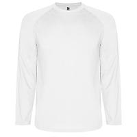 Спортивная футболка MONTECARLO L/S мужская, БЕЛЫЙ L