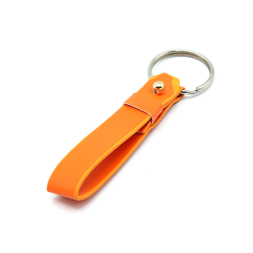 Брелок Belt в подарочной упаковке, оранжевый - фото 1 - id-p224385591