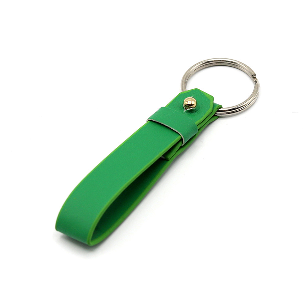 Брелок Belt в подарочной упаковке, зеленый - фото 1 - id-p224385592