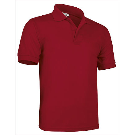 Рубашка поло PATROL, красный лотос, M - фото 1 - id-p224386591