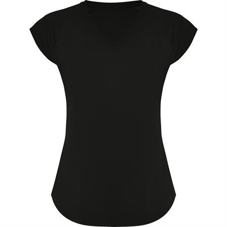 Спортивная футболка AVUS женская, ЧЕРНЫЙ XL - фото 1 - id-p224382601
