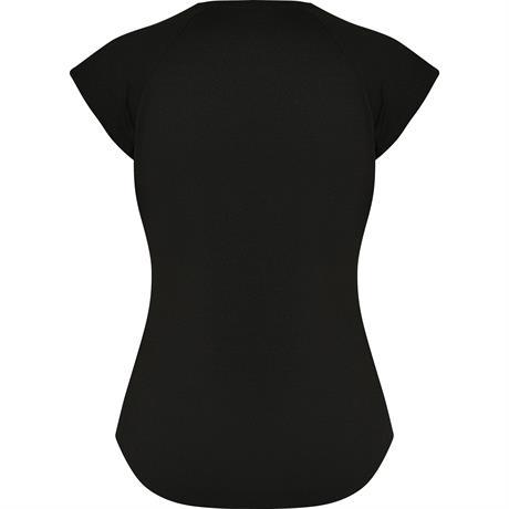 Спортивная футболка AVUS женская, ЧЕРНЫЙ XL - фото 2 - id-p224382601