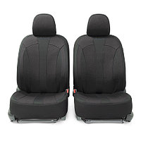 Авточехлы PERFORMANCE, материал hexagon polyester, 5 мм поролон PRF-1505 BK/BK