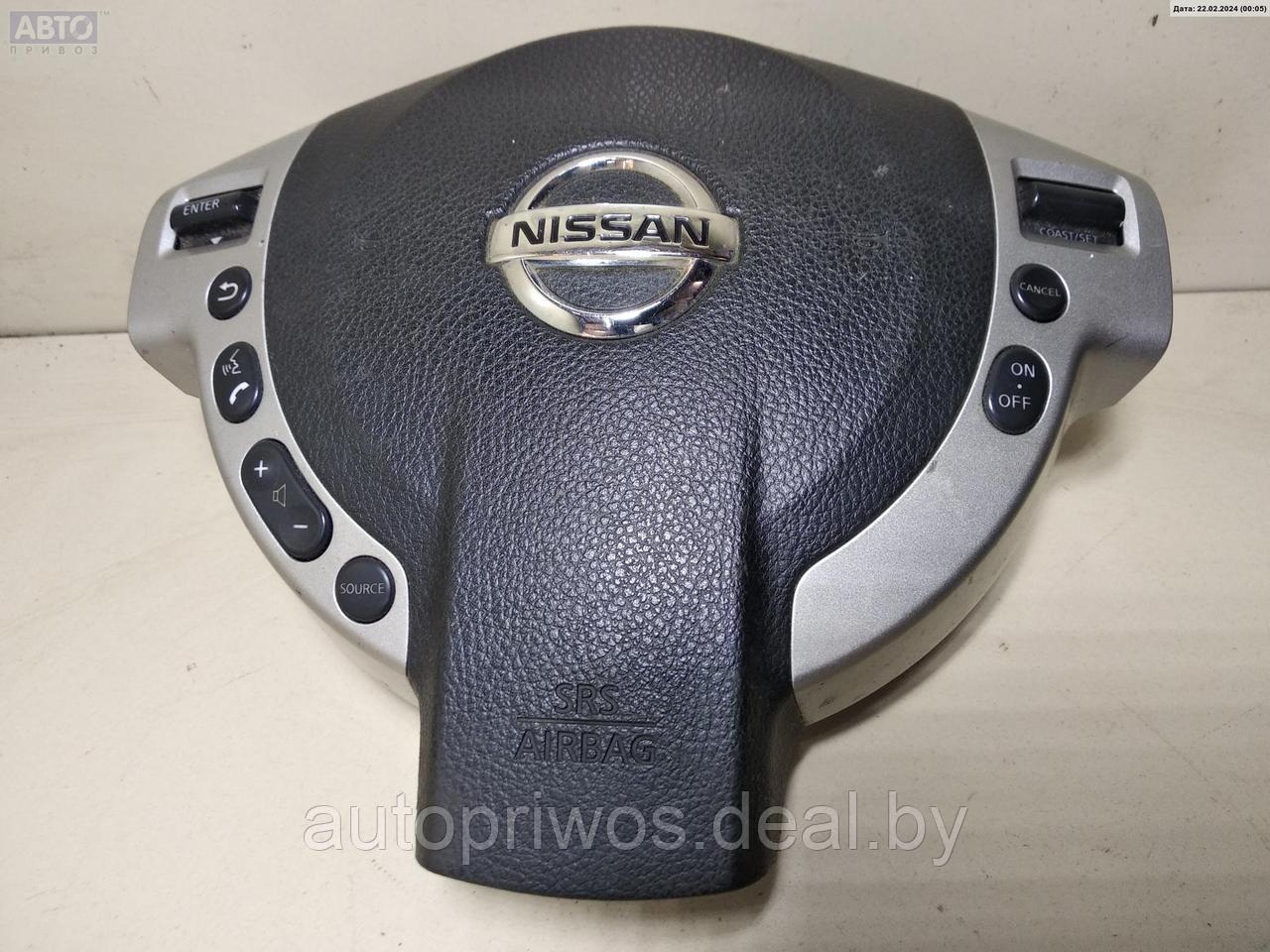 Подушка безопасности (Airbag) водителя Nissan X-Trail (2007-2014) T31 - фото 1 - id-p224390214