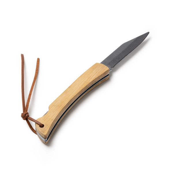 Нож из нержавеющей стали KAIDE, Дерево - фото 2 - id-p224378657