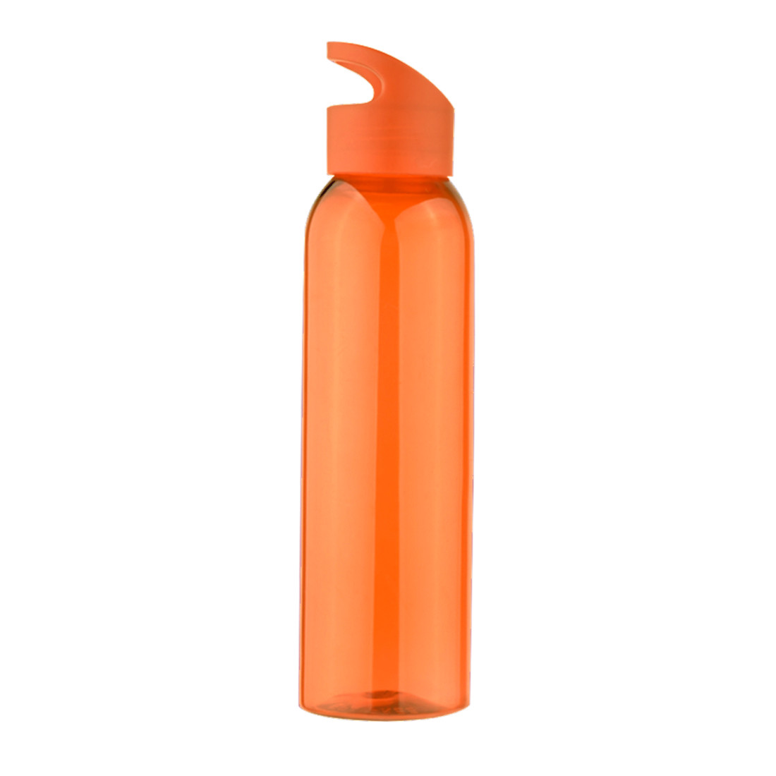 Бутылка пластиковая для воды Sportes, оранжевая - фото 1 - id-p224385625