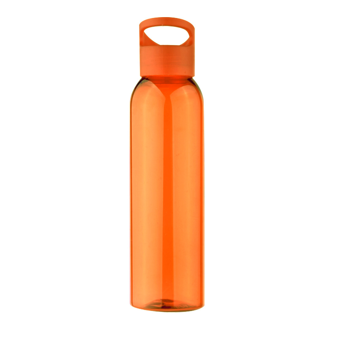 Бутылка пластиковая для воды Sportes, оранжевая - фото 2 - id-p224385625