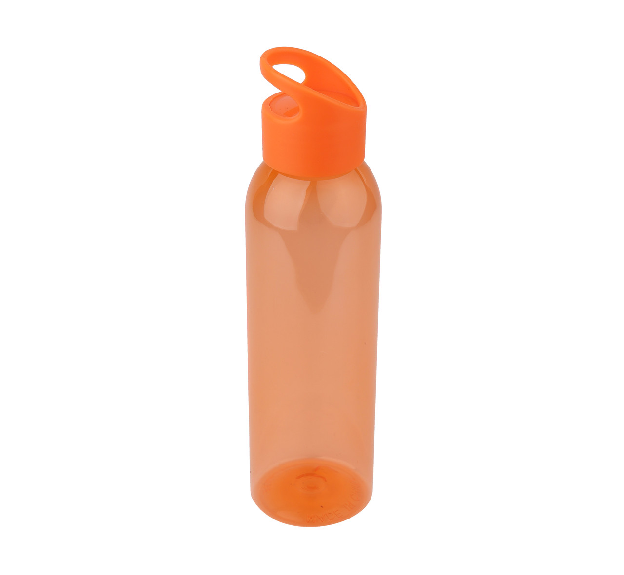 Бутылка пластиковая для воды Sportes, оранжевая - фото 3 - id-p224385625
