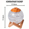 Увлажнитель (аромадиффузор) воздуха Хрустальный шар Crystall Ball Humidifier SX-E346 с функцией ночника 350 ml, фото 2