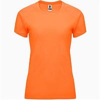 Спортивная футболка BAHRAIN WOMAN женская, ФЛУОРЕСЦЕНТНЫЙ ОРАНЖЕВЫЙ XL
