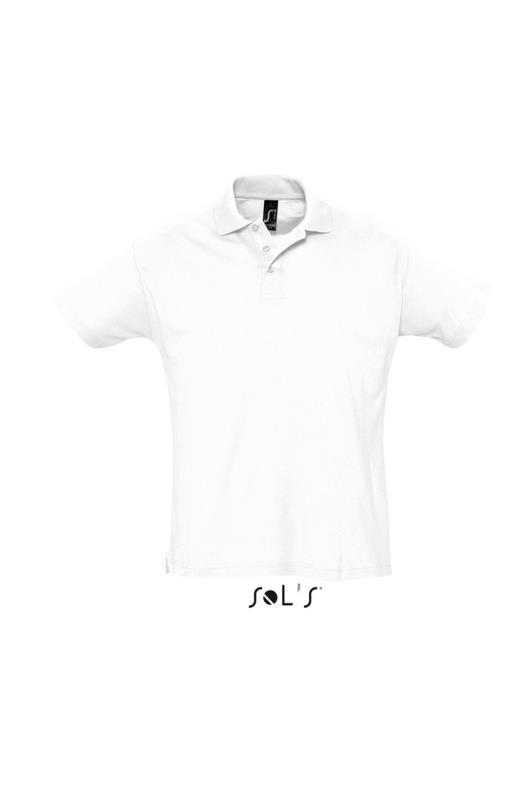 Джемпер (рубашка-поло) SUMMER II мужская,Белый XS - фото 1 - id-p224384667