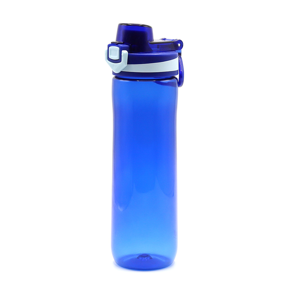 Пластиковая бутылка Verna, синяя - фото 1 - id-p224385642