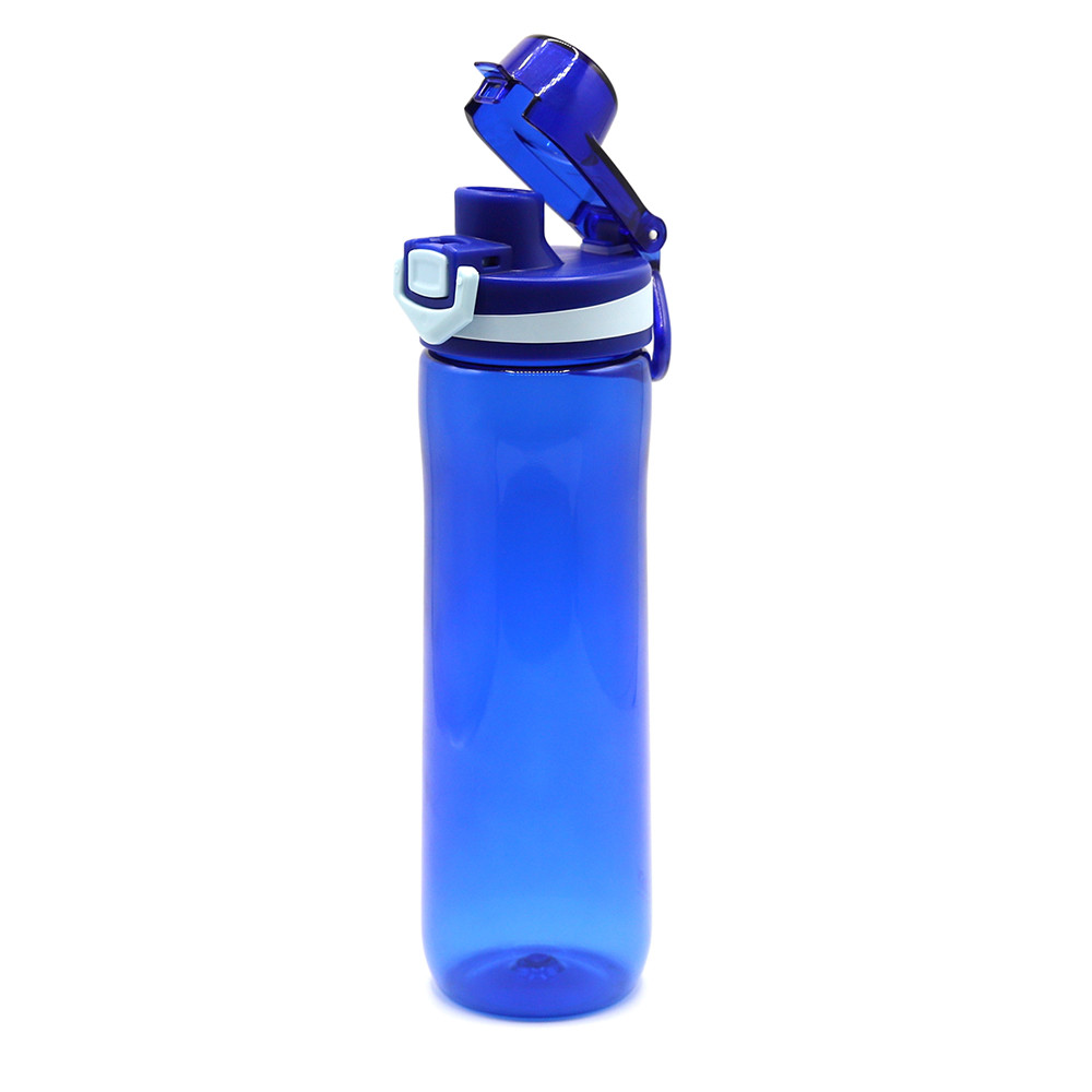 Пластиковая бутылка Verna, синяя - фото 2 - id-p224385642