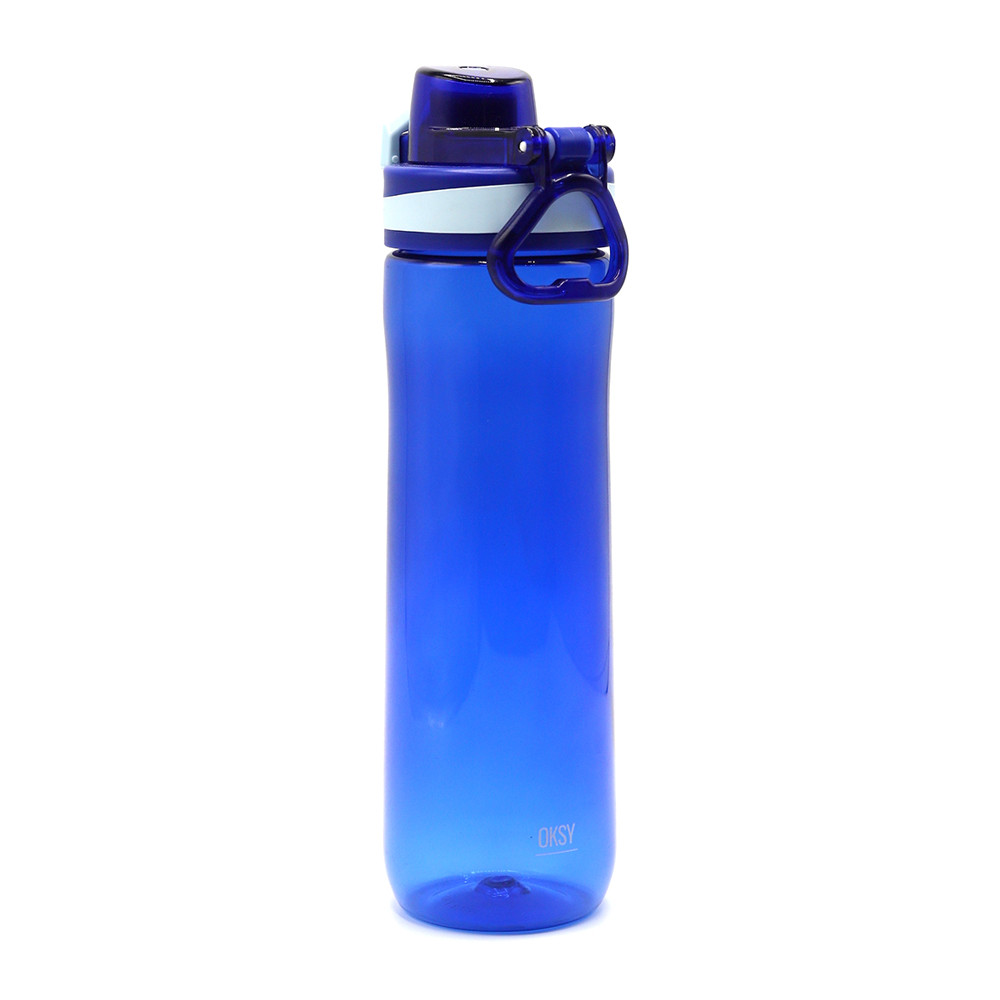 Пластиковая бутылка Verna, синяя - фото 3 - id-p224385642
