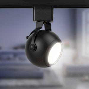 OEM Трековый светильник однофазный ЭРА TR35-GU10 BK под лампу MR16 черный - фото 6 - id-p224389396