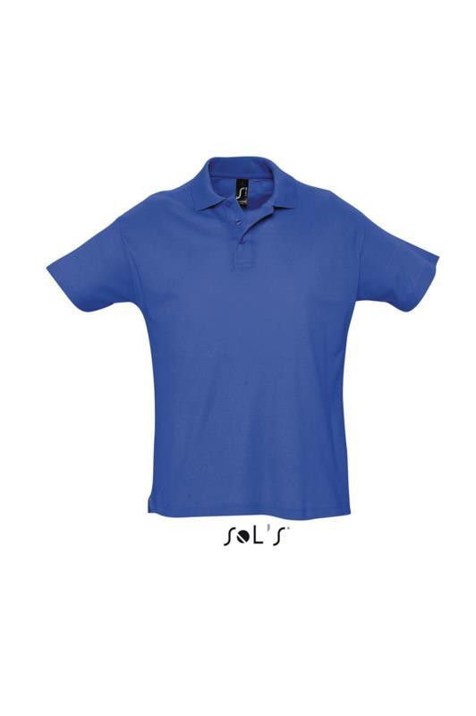 Джемпер (рубашка-поло) SUMMER II мужская,Ярко-синий S - фото 1 - id-p224384687