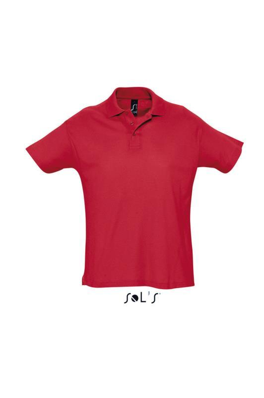 Джемпер (рубашка-поло) SUMMER II мужская,Красный XXL - фото 1 - id-p224384690