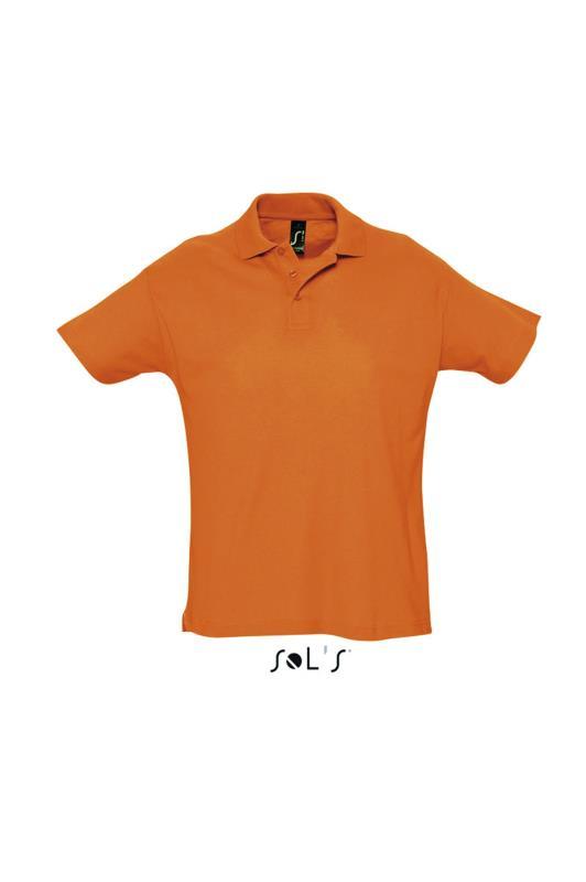 Джемпер (рубашка-поло) SUMMER II мужская,Оранжевый XXL - фото 1 - id-p224384702