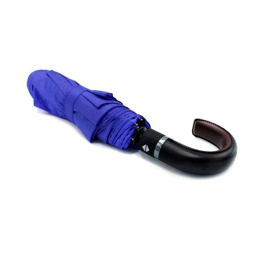 Автоматический противоштормовой зонт Конгресс, синий - фото 2 - id-p224386667
