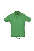 Джемпер (рубашка-поло) SUMMER II мужская,Ярко-зелёный М