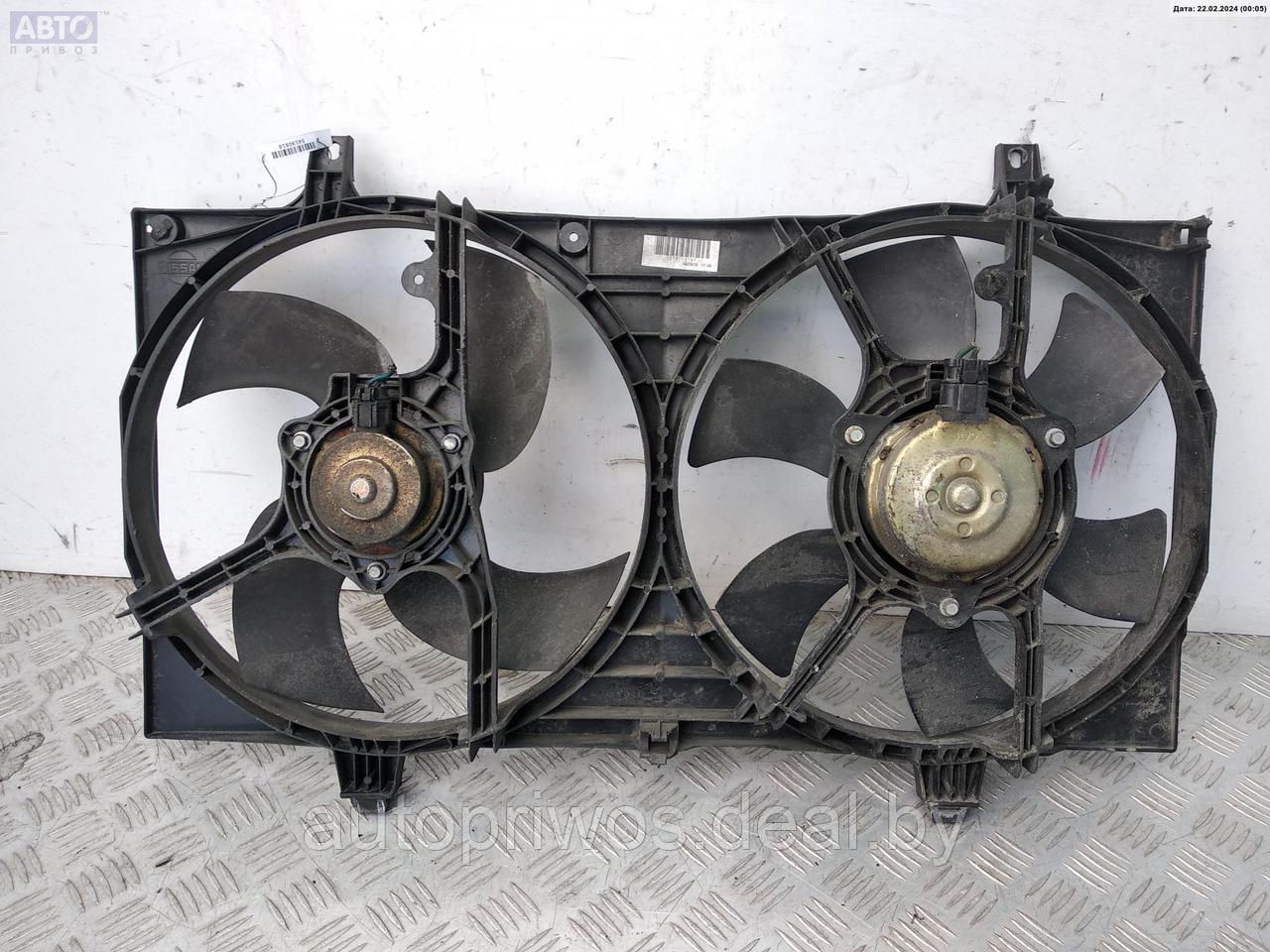 Вентилятор радиатора Nissan Almera N16 (2000-2007) - фото 1 - id-p224390294