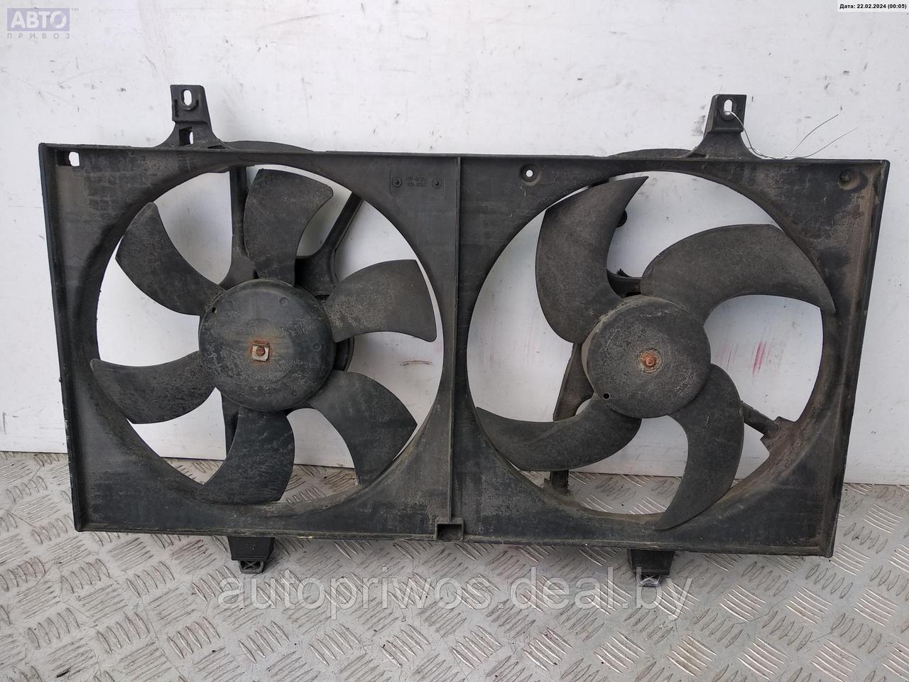 Вентилятор радиатора Nissan Almera N16 (2000-2007) - фото 2 - id-p224390294