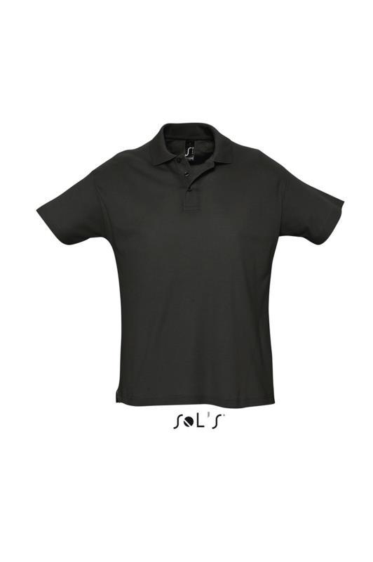 Джемпер (рубашка-поло) SUMMER II мужская,Черный XXL - фото 1 - id-p224384762