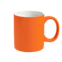 Кружка "Bonn Soft", софт тач, оранжевая